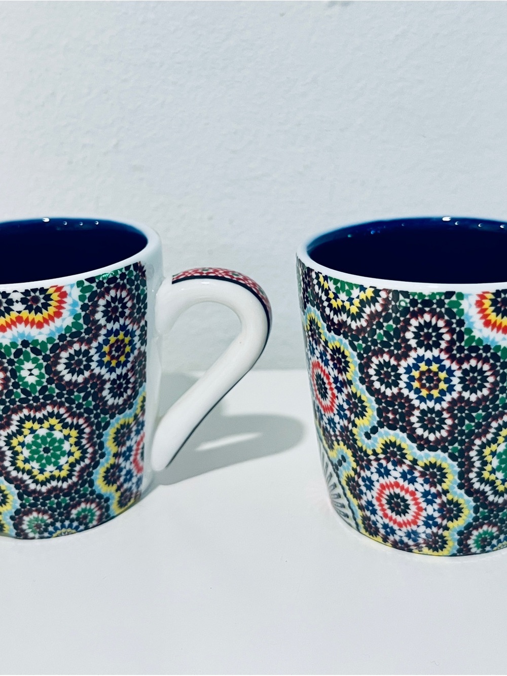 Uniglobal Espresso Turkish Coffee Cups - Set of 2